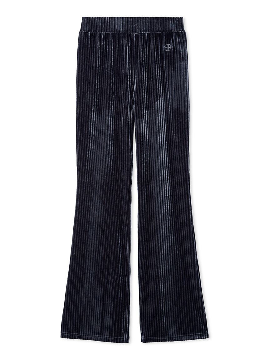 パンツ Lily and art LILY BROWN×MARY QUANT】デイジー刺繍セミフレアトラックパンツ(ロング