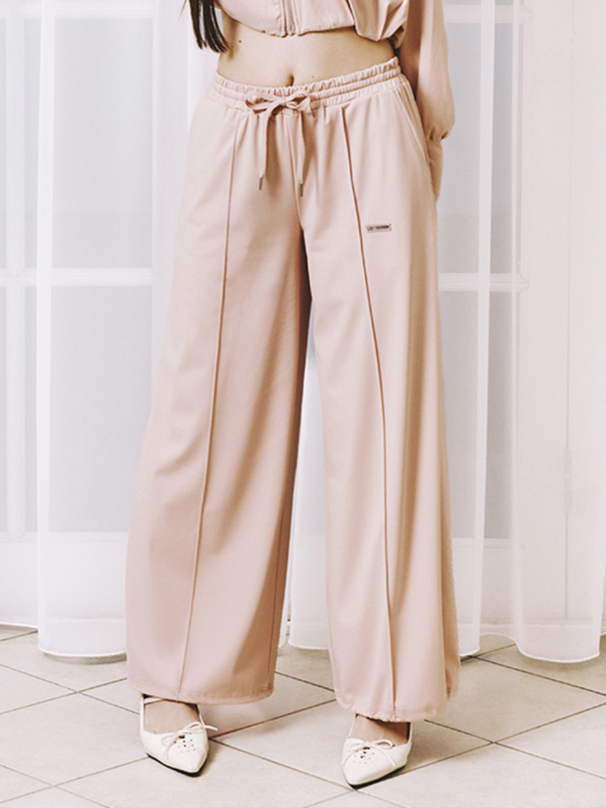 【オフィシャル・MASHSTORE限定】【UVカット】ワイドスウェットパンツ