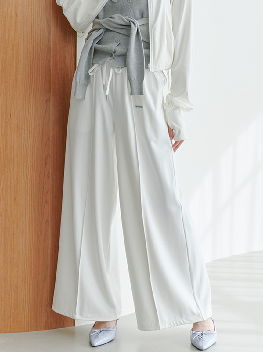 オフィシャル・MASHSTORE限定】【UVカット】ワイドスウェットパンツ