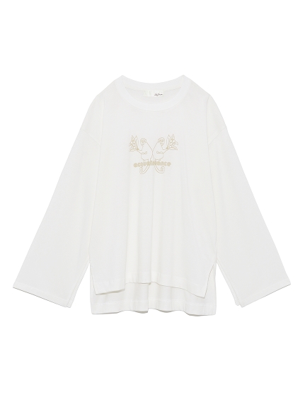 モンキーロゴTシャツ