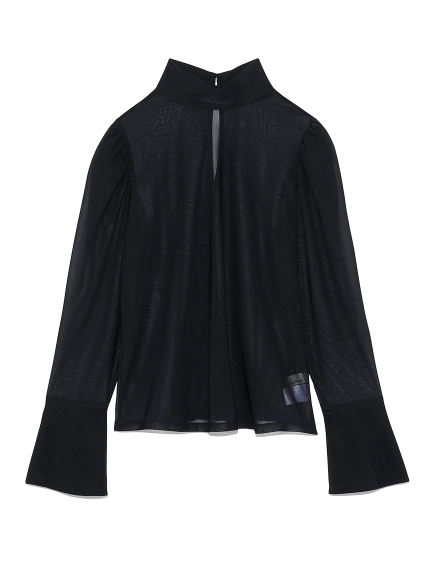 ギャザースリーブカットトップス