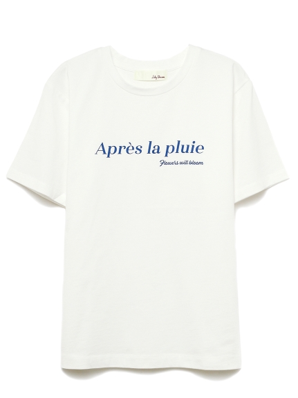 シンプルロゴtシャツ カットソー トップス Lily Brown リリーブラウン の通販サイト 公式