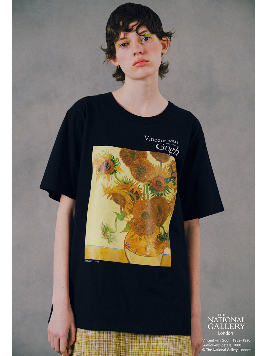 【The National Gallery, London】Vincent van Gogh Ｔシャツ