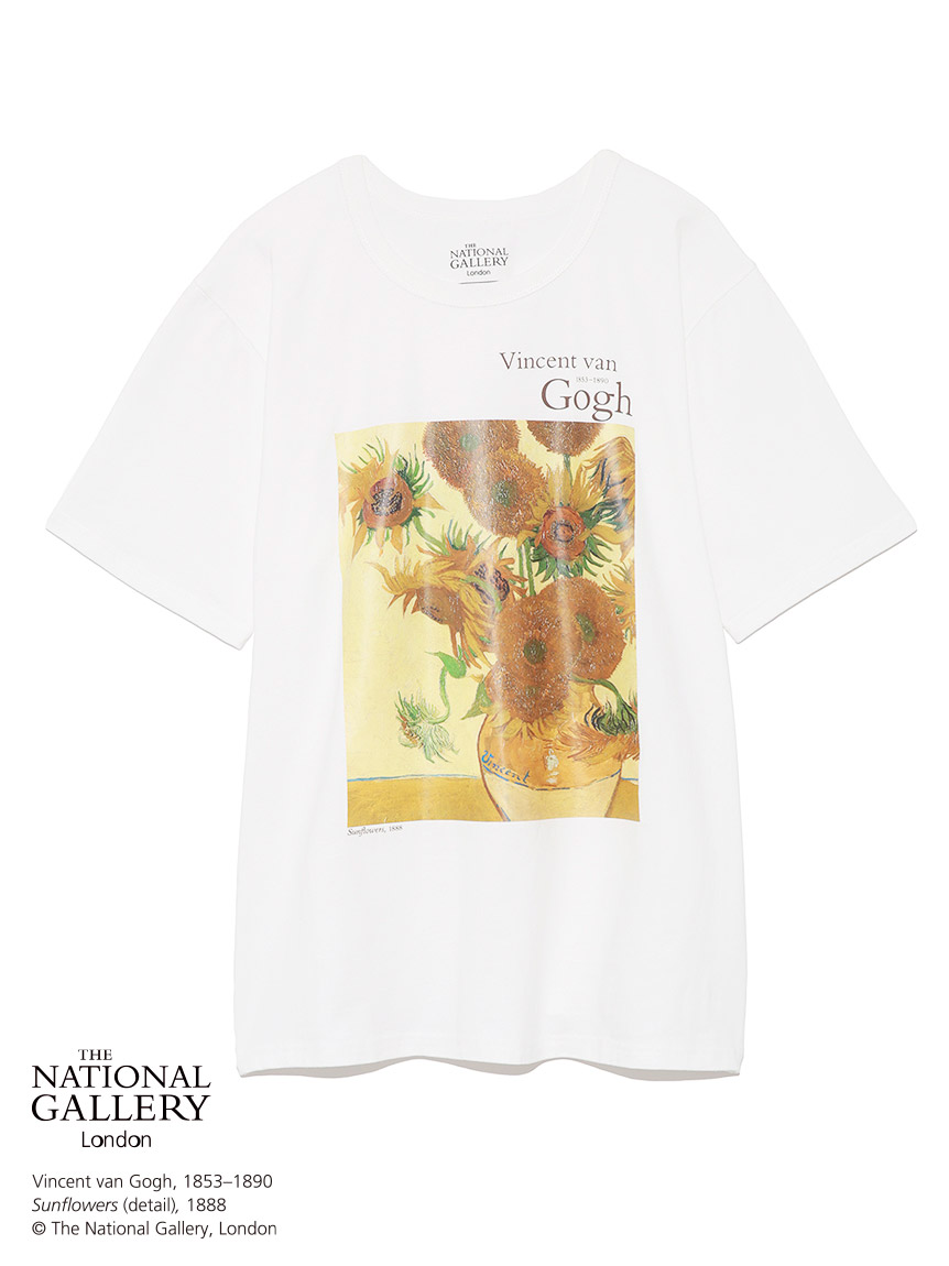 【The National Gallery, London】Vincent van Gogh Ｔシャツ(OWHT-F)