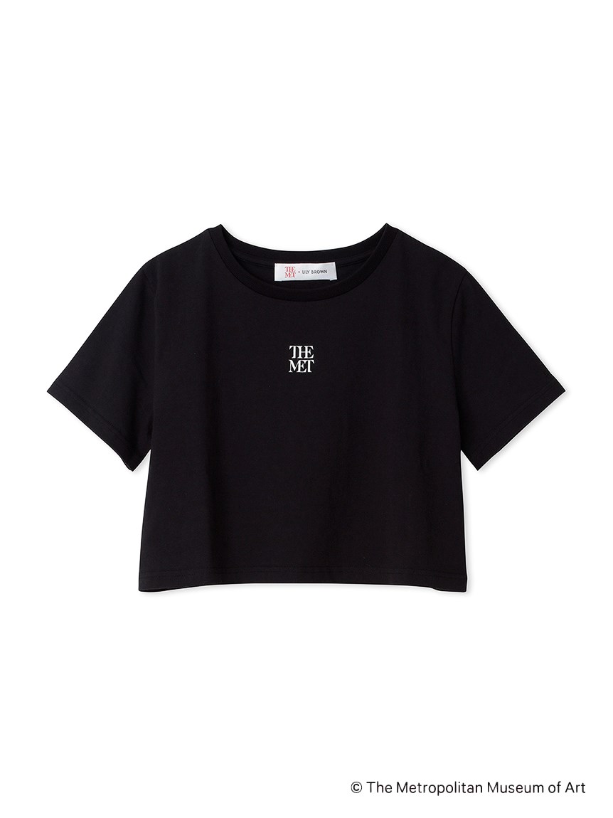 The Metropolitan Museum of Art】 コンパクトロゴTシャツ(Tシャツ