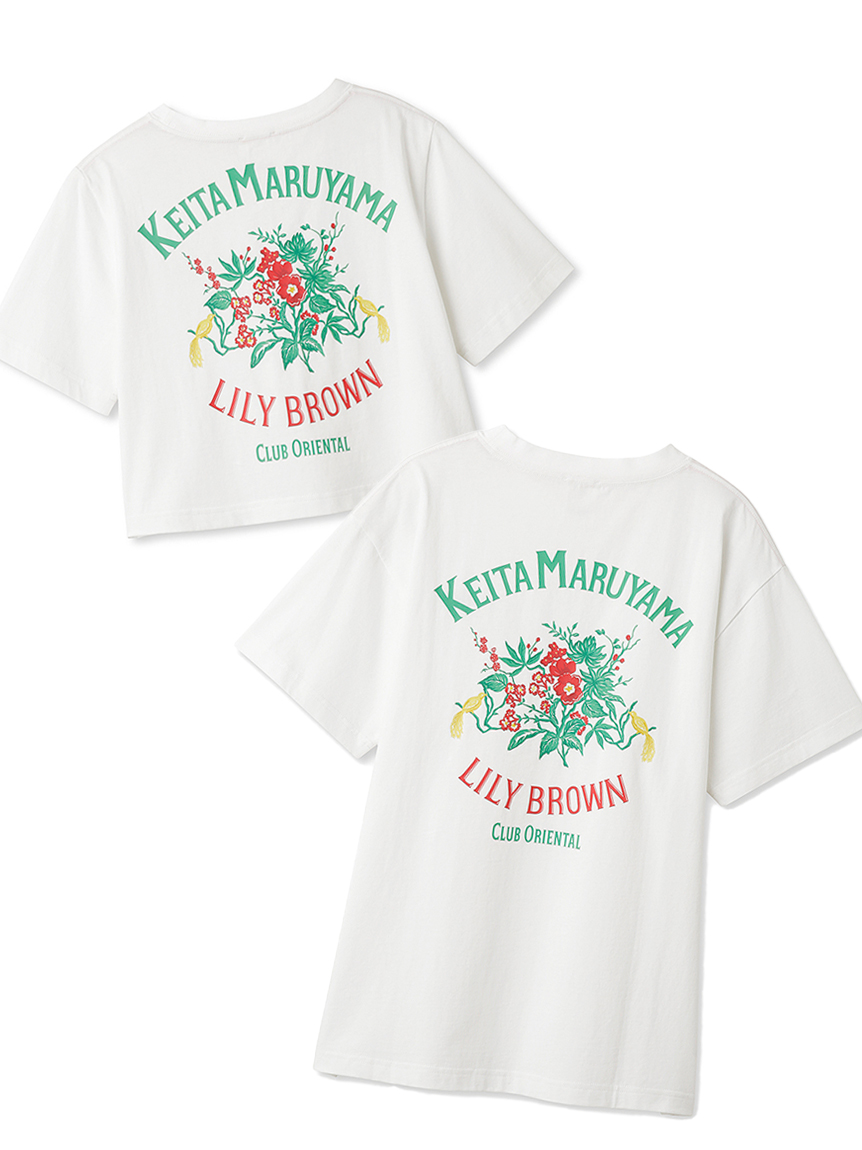 LILY BROWN×KEITA MARUYAMA】グラフィックTシャツ(Tシャツ・カットソー