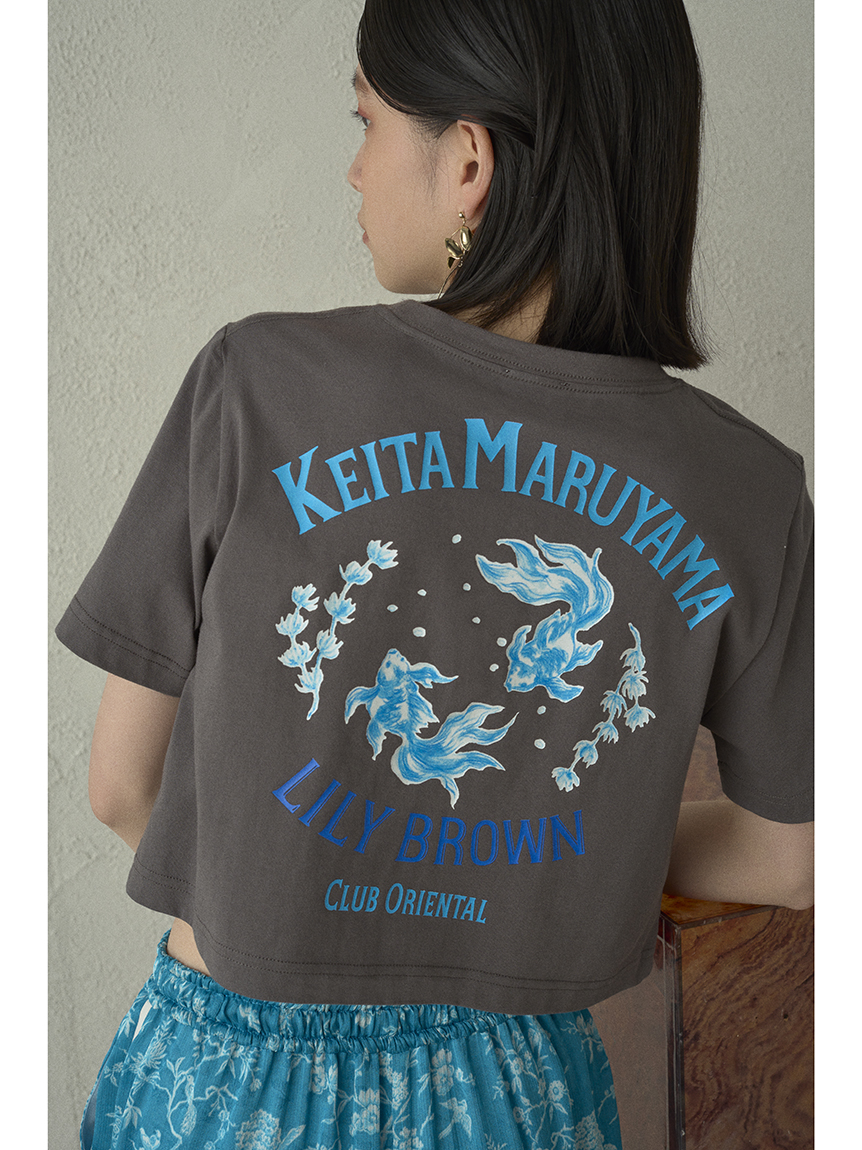 LILY BROWN×KEITA MARUYAMA】グラフィックTシャツ(Tシャツ・カットソー
