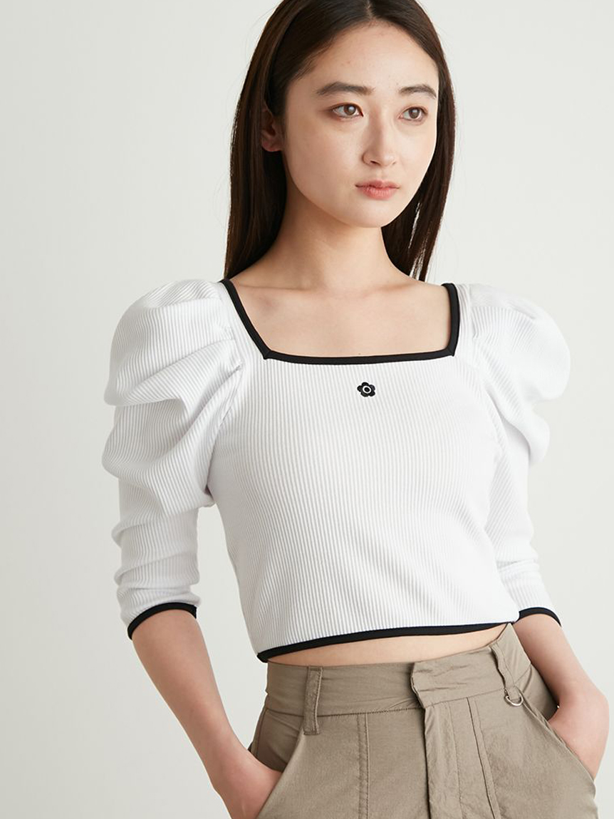 LILY BROWN×MARY QUANT】カットトップス(Tシャツ・カットソー ...