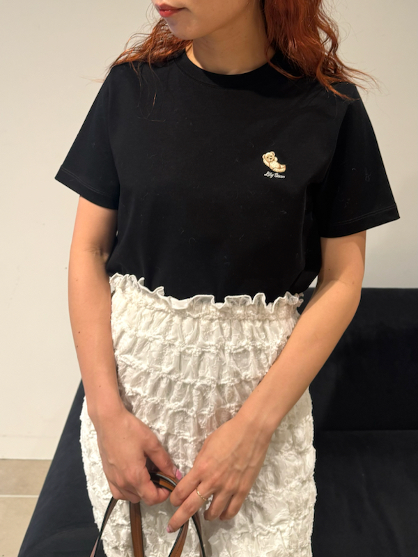 WEB限定カラー】リラックスLily BearＴシャツ(Tシャツ)｜トップス