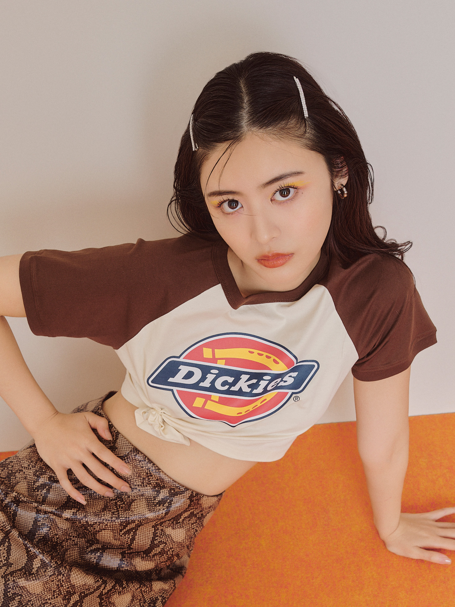 LILY BROWN Dickies®】クロップドロゴTシャツ(Tシャツ)｜トップス｜LILY BROWN（リリーブラウン）の通販サイト【公式】