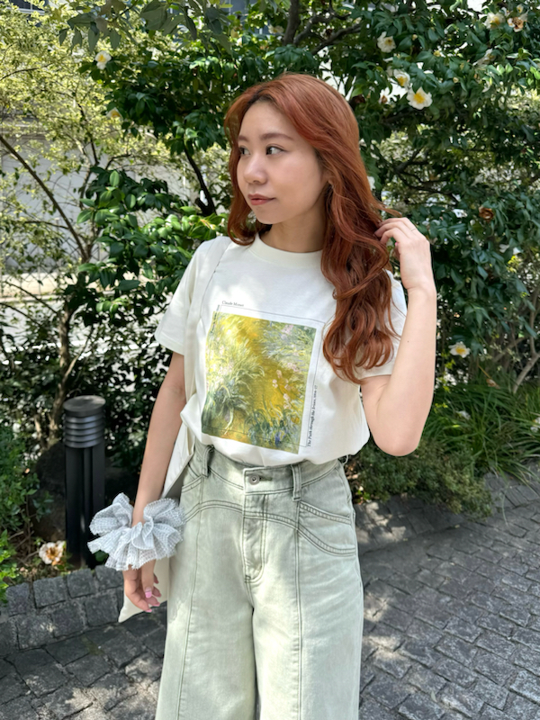 The Metropolitan Museum of Art】バイカラーアートプリントTシャツ(T 