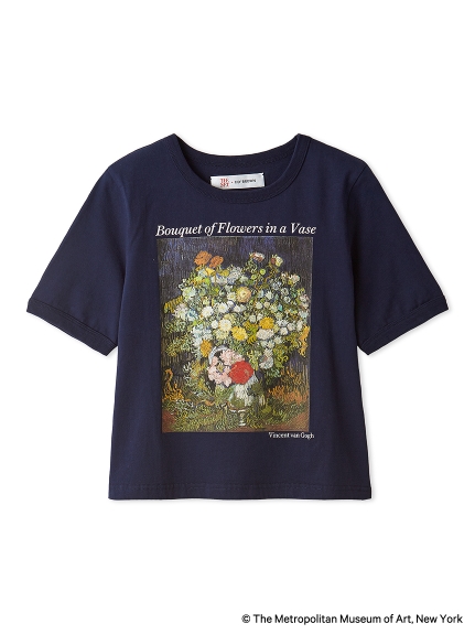 The Metropolitan Museum of Art】バリエーションリンガーTシャツ(Tシャツ・カットソー)｜トップス｜LILY BROWN （リリーブラウン）の通販サイト【公式】