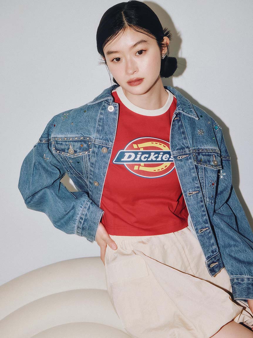 Dickies×LILYBROWN】グラフィックコンパクトTシャツ(Tシャツ
