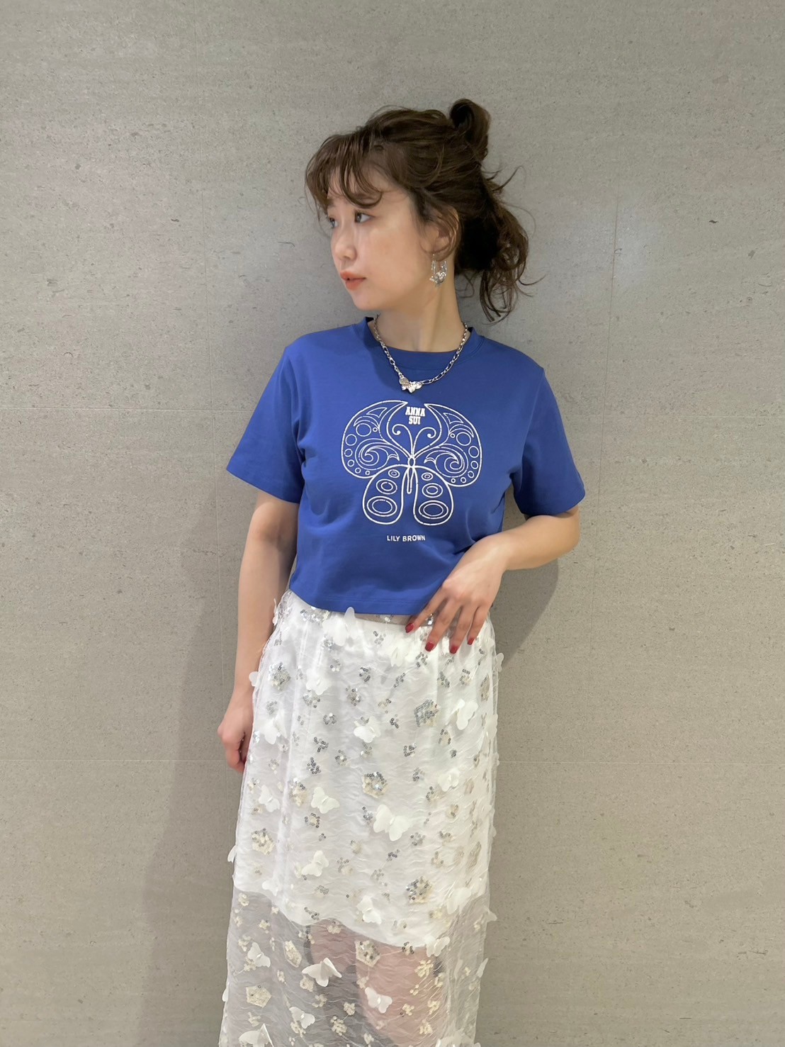 LILY BROWN ANNA SUIスウェット LILY BROWN｜【LILY BROWN × ANNA SUI】スウェット | Rakuten