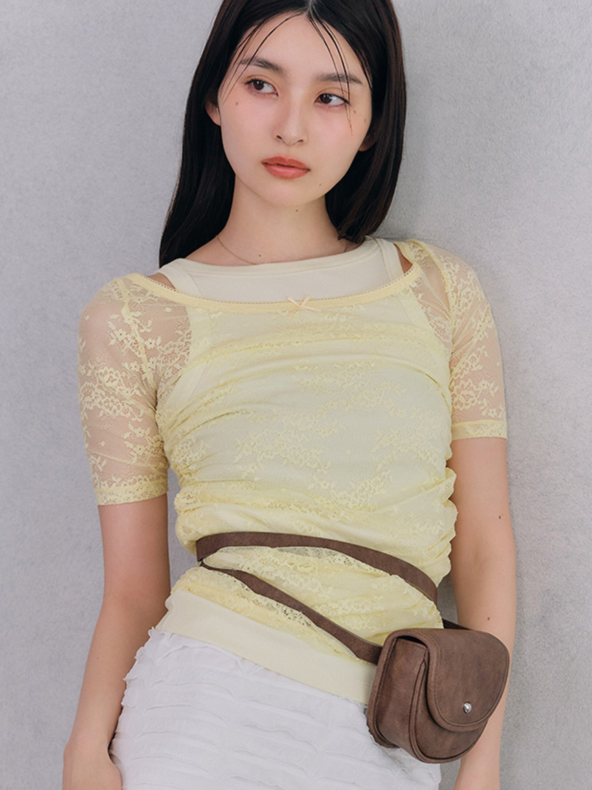 新しい タンクトップ・キャミソール｜LILY BROWN（リリーブラウン）の トップス