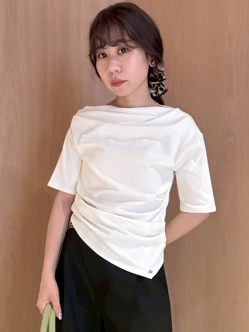 リリーブラウン　オフショル オフショルカットソー(Tシャツ・カットソー)｜トップス｜LILY