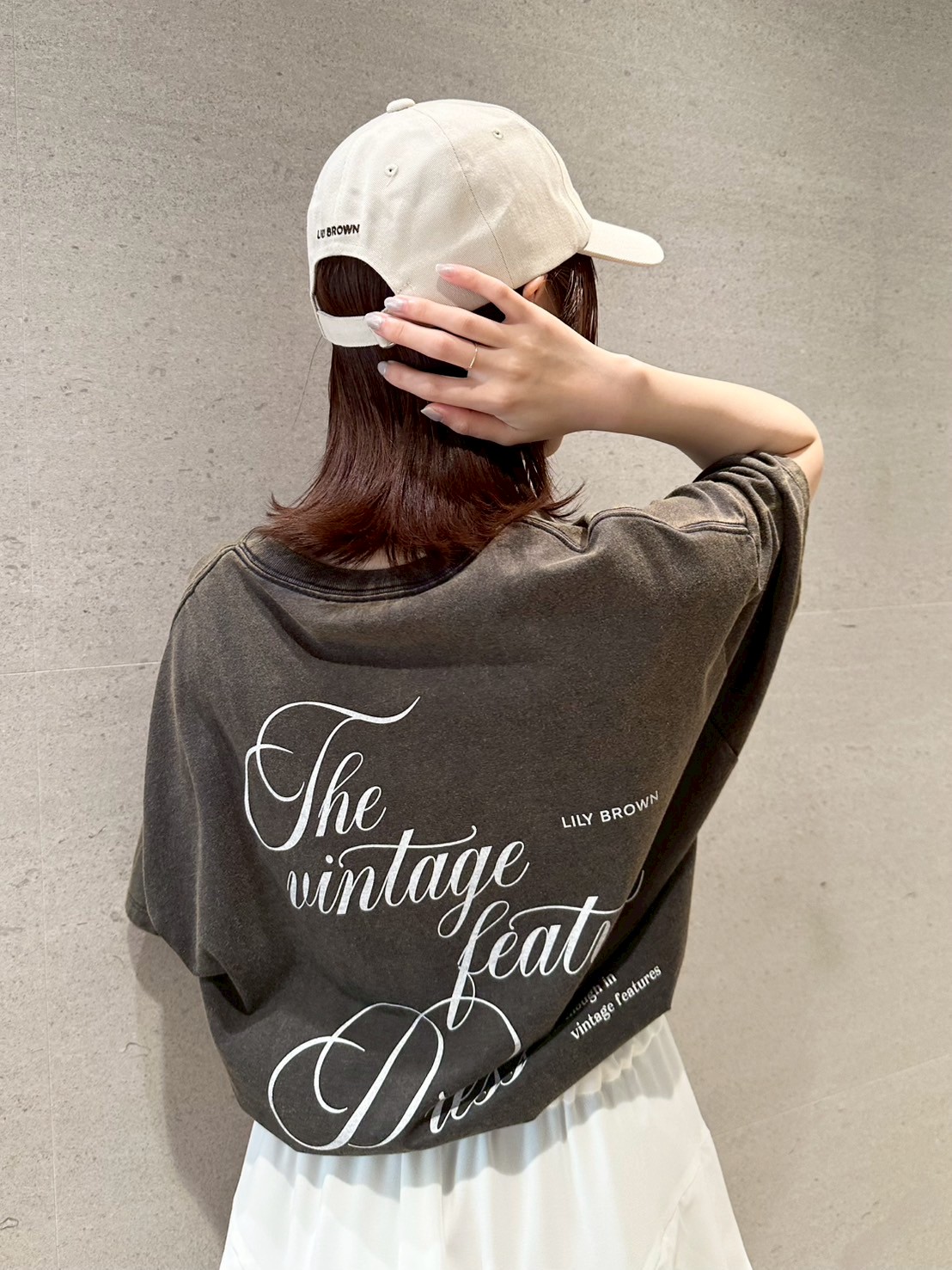 大きな取引 バックプリントオーバーTシャツ(Tシャツ・カットソー)｜トップス トップス
