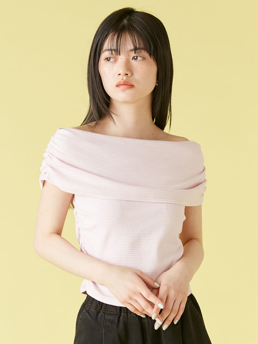 オフショルカットソー(Tシャツ・カットソー)｜トップス｜LILY
