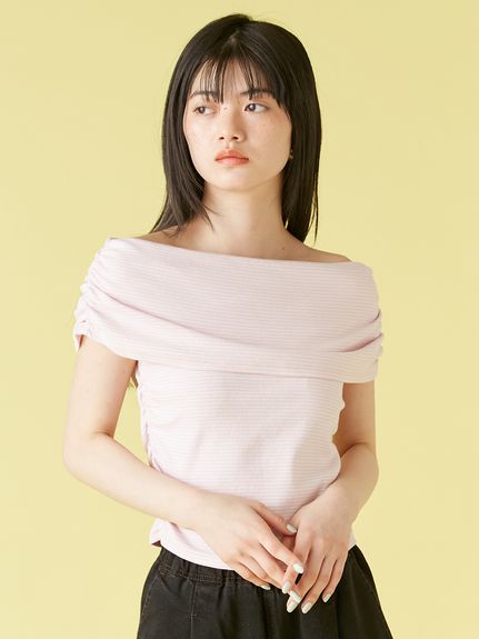 オフショルカットソー(Tシャツ・カットソー)｜トップス｜LILY BROWN