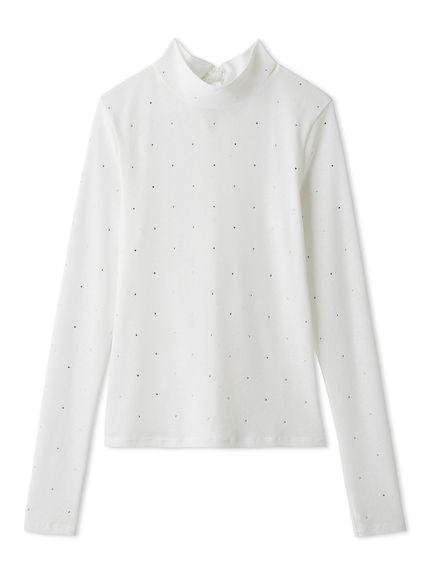 トップス Lily Brown ボウタイシアートップス(Tシャツ・カットソー)｜トップス｜LILY BROWN