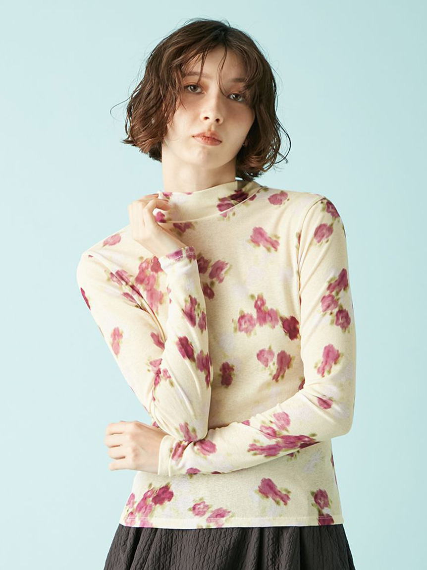 20-60代からのファッション通販  Tシャツ・カットソー｜LILY BROWN（リリーブラウン）の通販 トップス