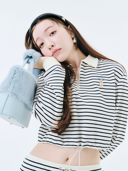 トップス Lilly Hadly Smocked Top | Lilly Pulitzer