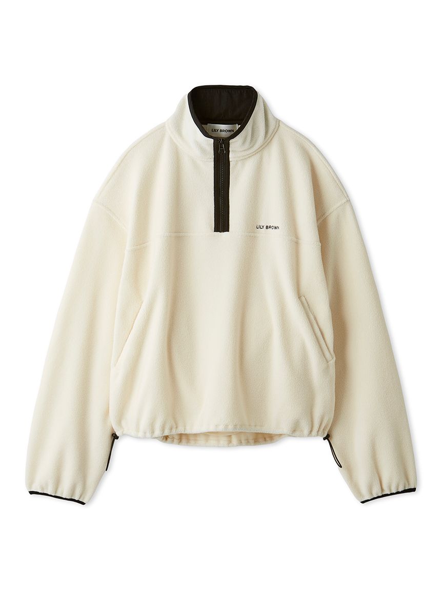 【新品未使用タグ付】Lily Brownスリーブレスビックジャケット 新品未使用タグ付】Lily Brownスリーブレスビックジャケット