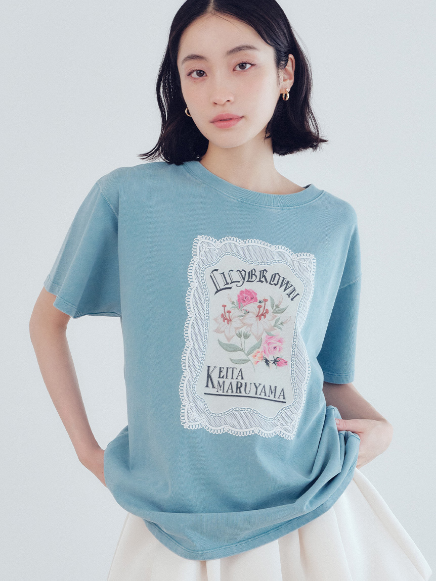【最終値下げ】LILY BROWN×KEITA MARUYAMA LILY BROWN×KEITA MARUYAMA】エンブロイダリーリバーシブル