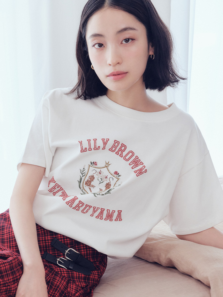 【最終値下げ】LILY BROWN×KEITA MARUYAMA LILY BROWN×KEITA MARUYAMA】エンブロイダリーリバーシブル