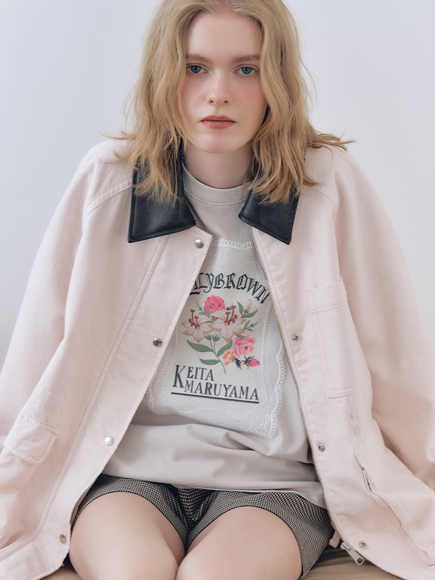 すべてのカテゴリLILY BROWN×KEITA MARUYAMA 2025 AUTUMN T-SHIRT