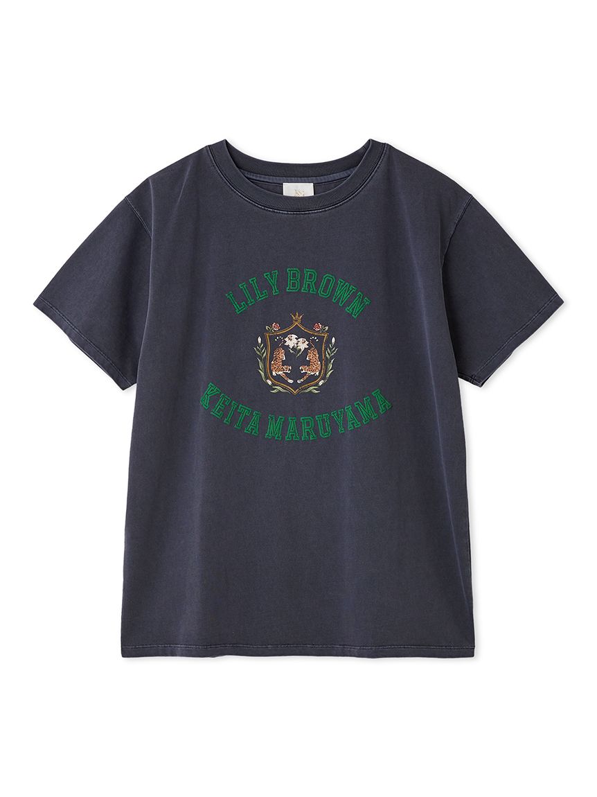 LILY BROWN×KEITA MARUYAMA】バリエーショングラフィックTシャツ