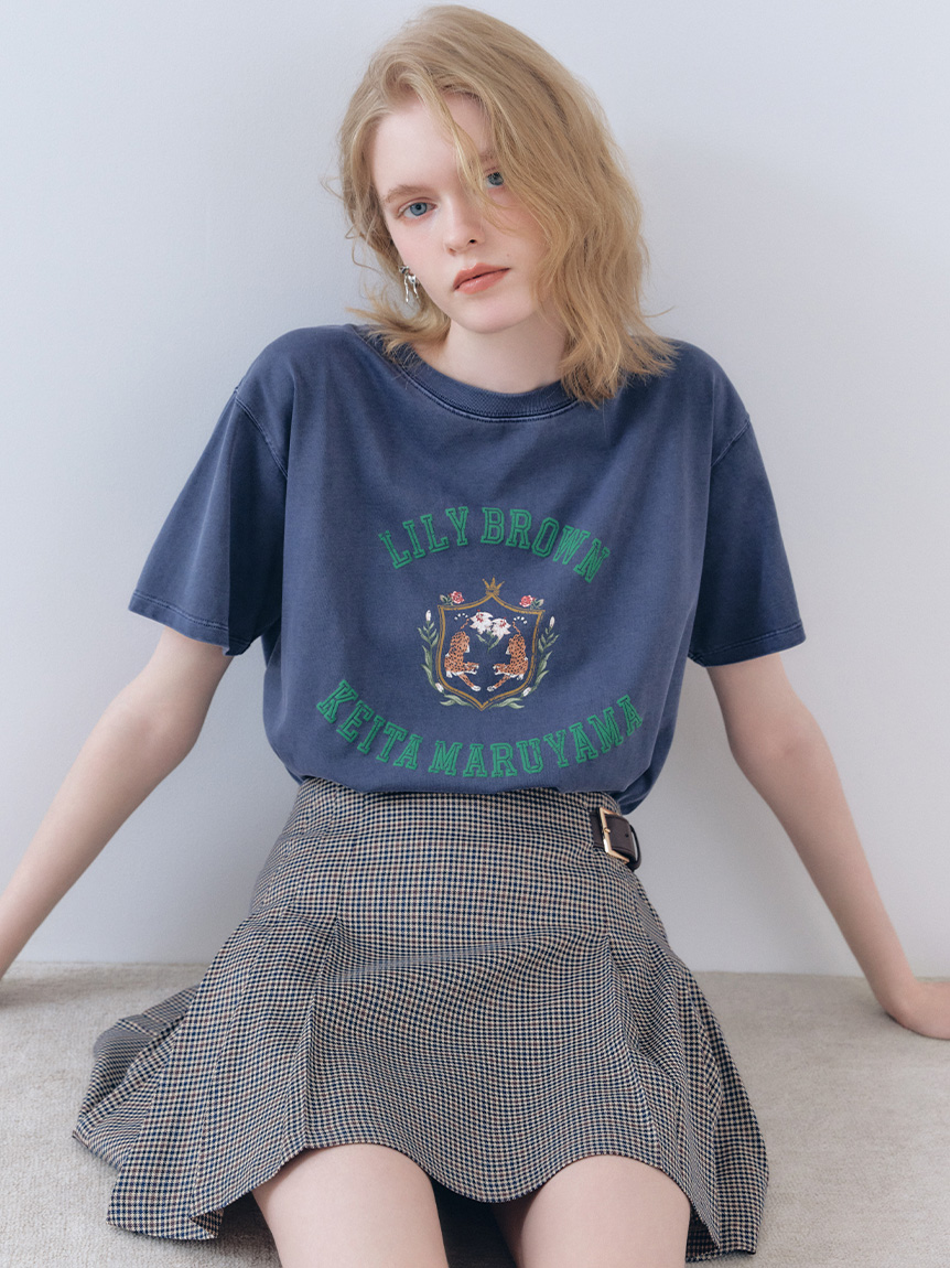 すべてのカテゴリLILY BROWN×KEITA MARUYAMA 2025 AUTUMN T-SHIRT