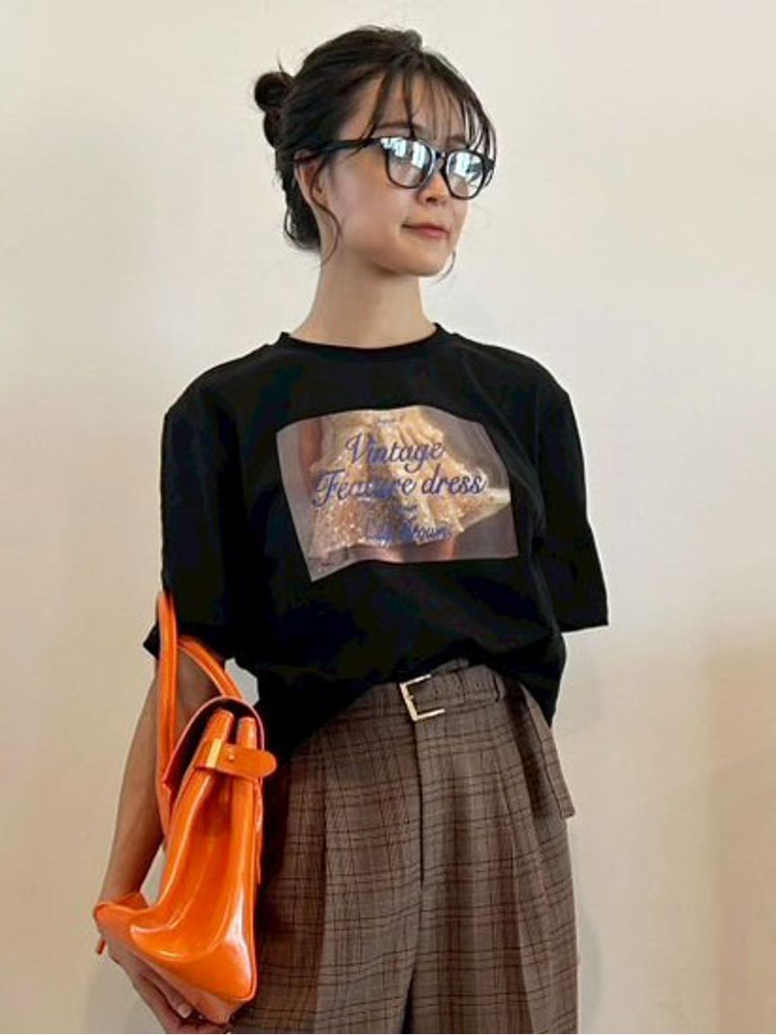 シネマグラフィックTシャツ(Tシャツ・カットソー)｜トップス｜LILY