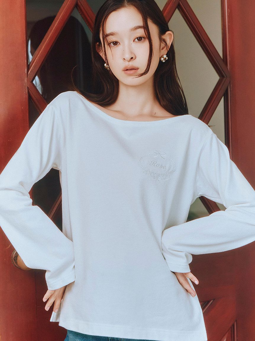 フラワーネームトップス(Tシャツ・カットソー)｜トップス｜LILY BROWN