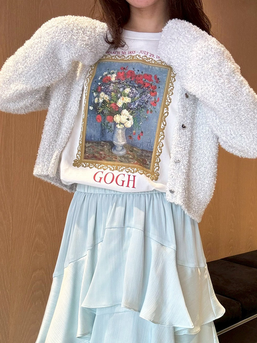 ミュージアムTシャツ(Tシャツ・カットソー)｜トップス｜LILY BROWN