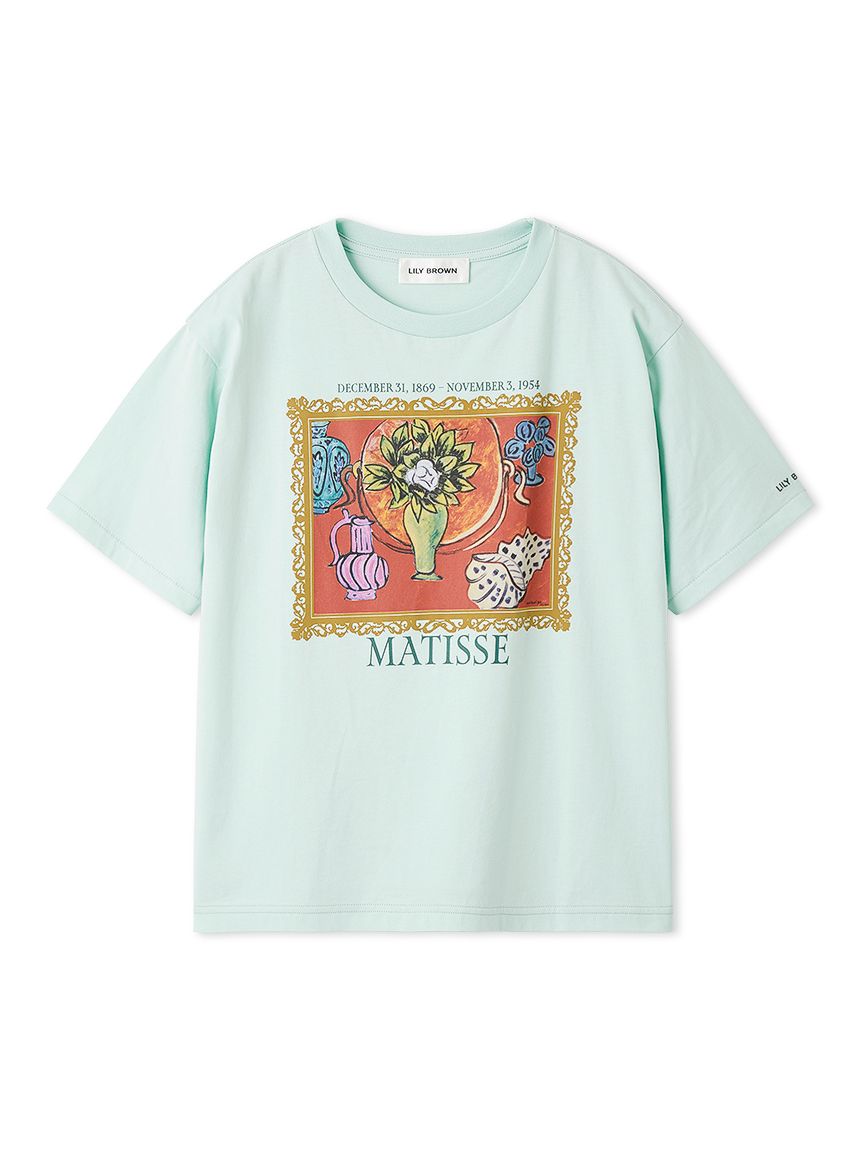 ミュージアムTシャツ(Tシャツ・カットソー)｜トップス｜LILY BROWN