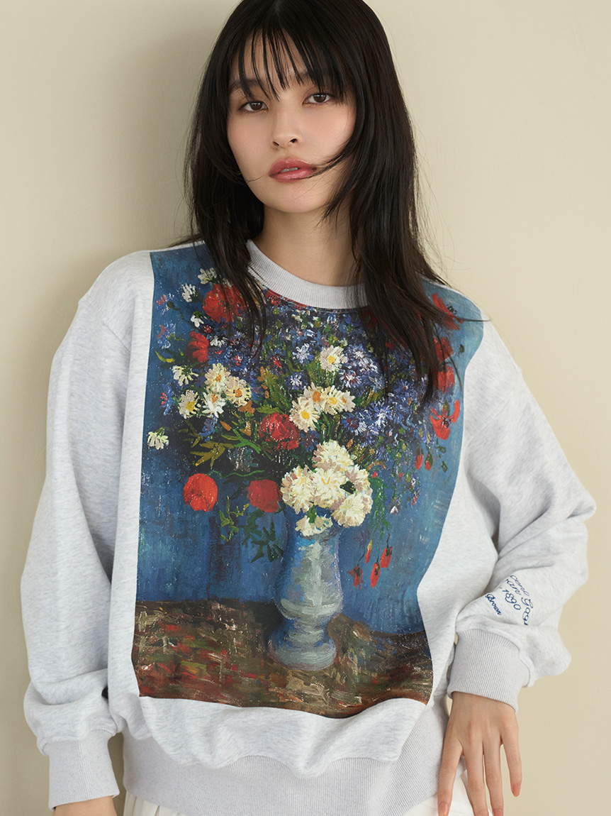 パレットアートスウェット(スウェット・トレーナー)｜トップス｜LILY