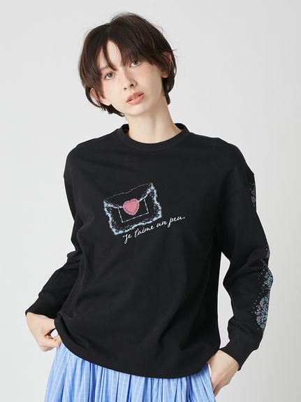 love letter ロングスリーブTシャツ(Tシャツ・カットソー)｜トップス