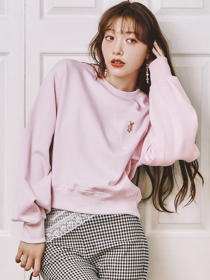 Lily Bearラブレターモチーフスウェット(スウェット・トレーナー