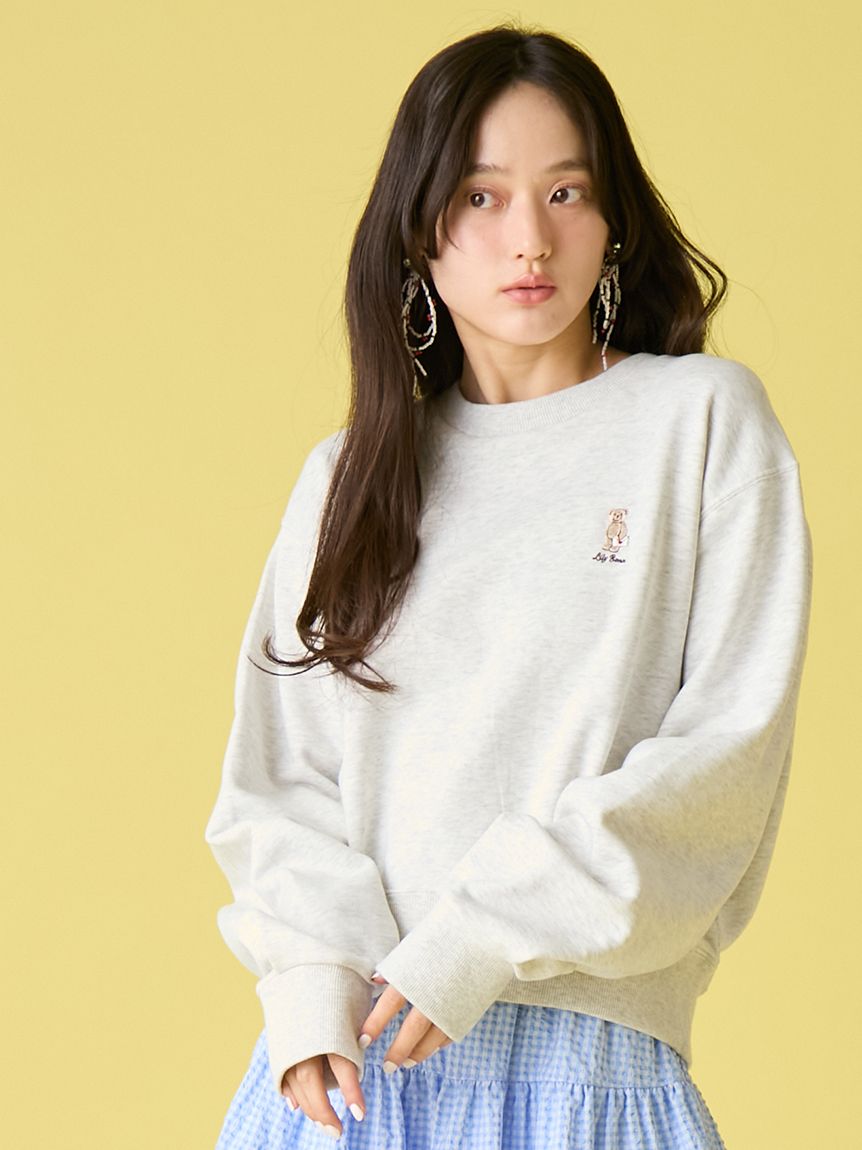 Lily Bearラブレターモチーフスウェット(スウェット・トレーナー