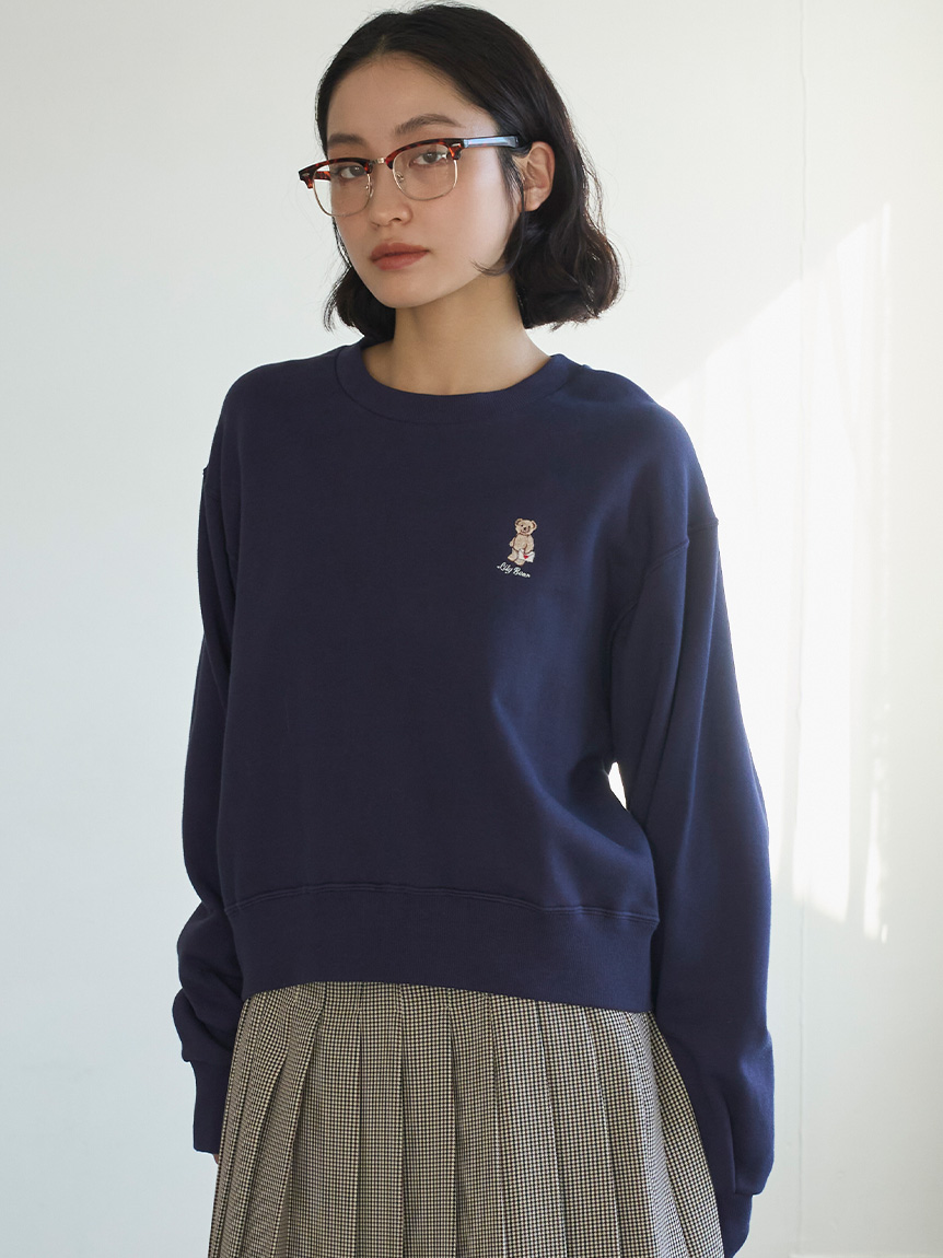 Lily Bearラブレターモチーフスウェット(スウェット・トレーナー