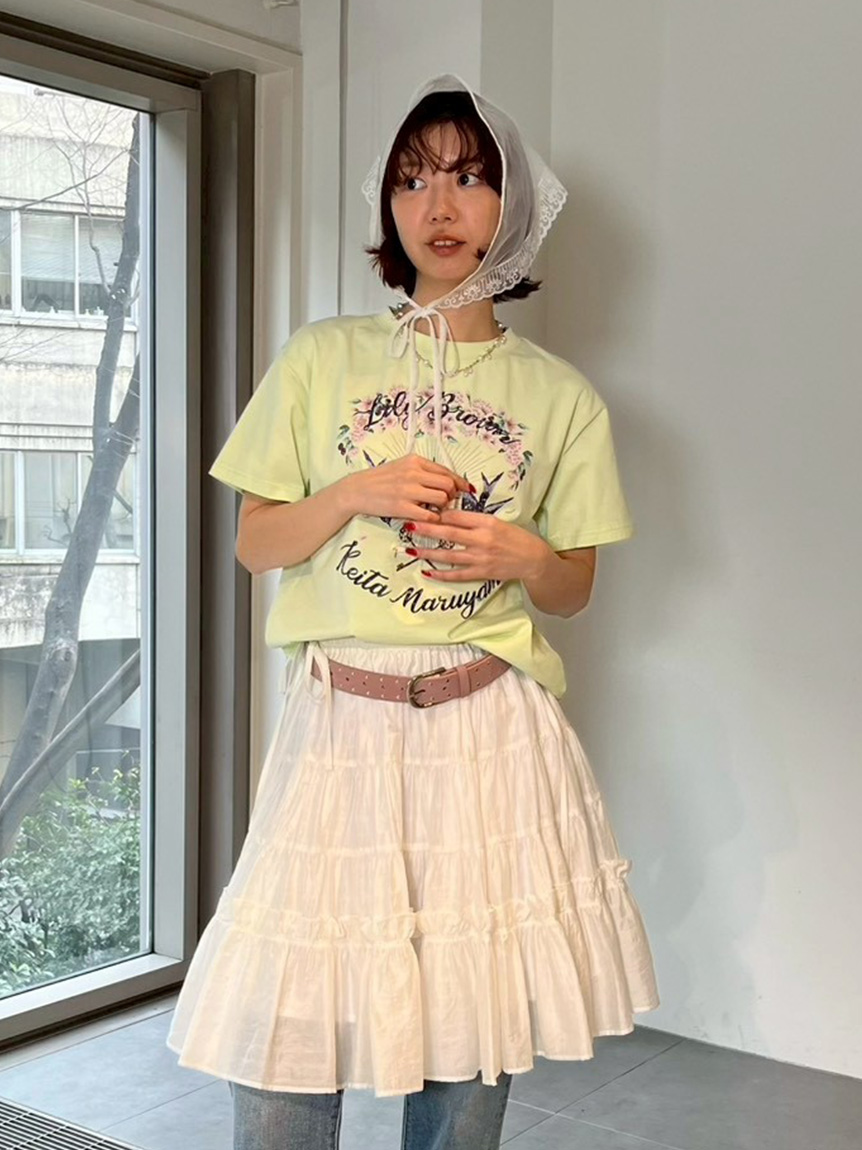 LILY BROWN×KEITA MARUYAMA】グラフィックTシャツ(Tシャツ・カットソー
