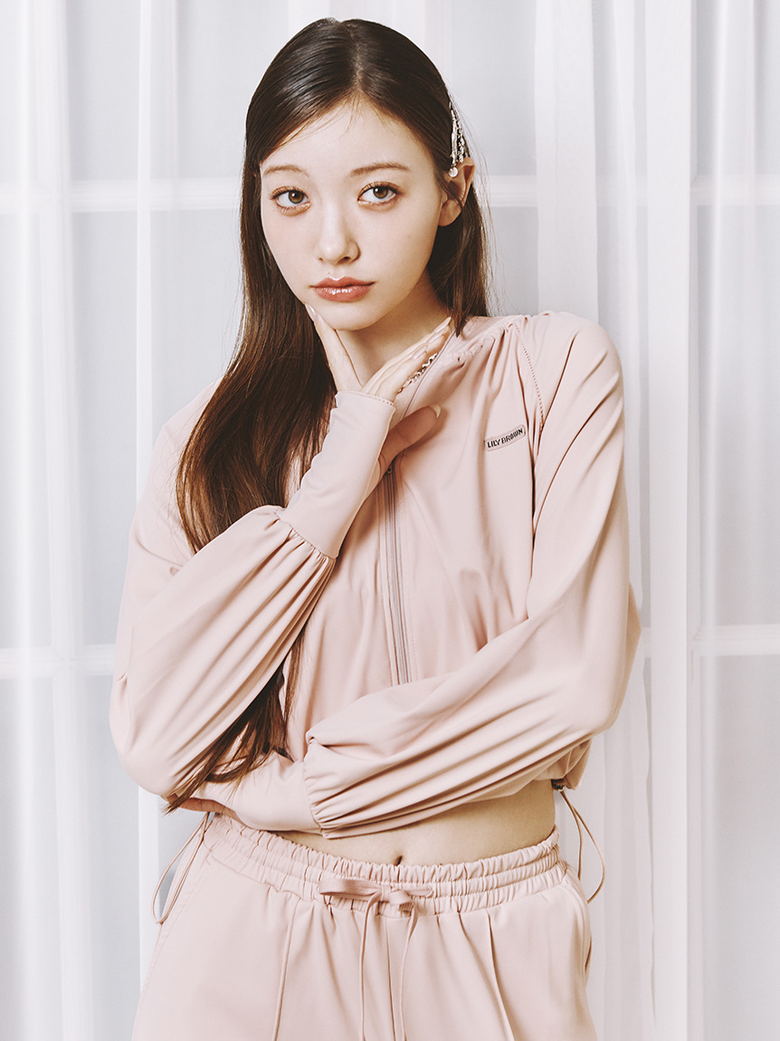 【オフィシャル・MASHSTORE限定】【UVカット】サンガード付きラッシュガード