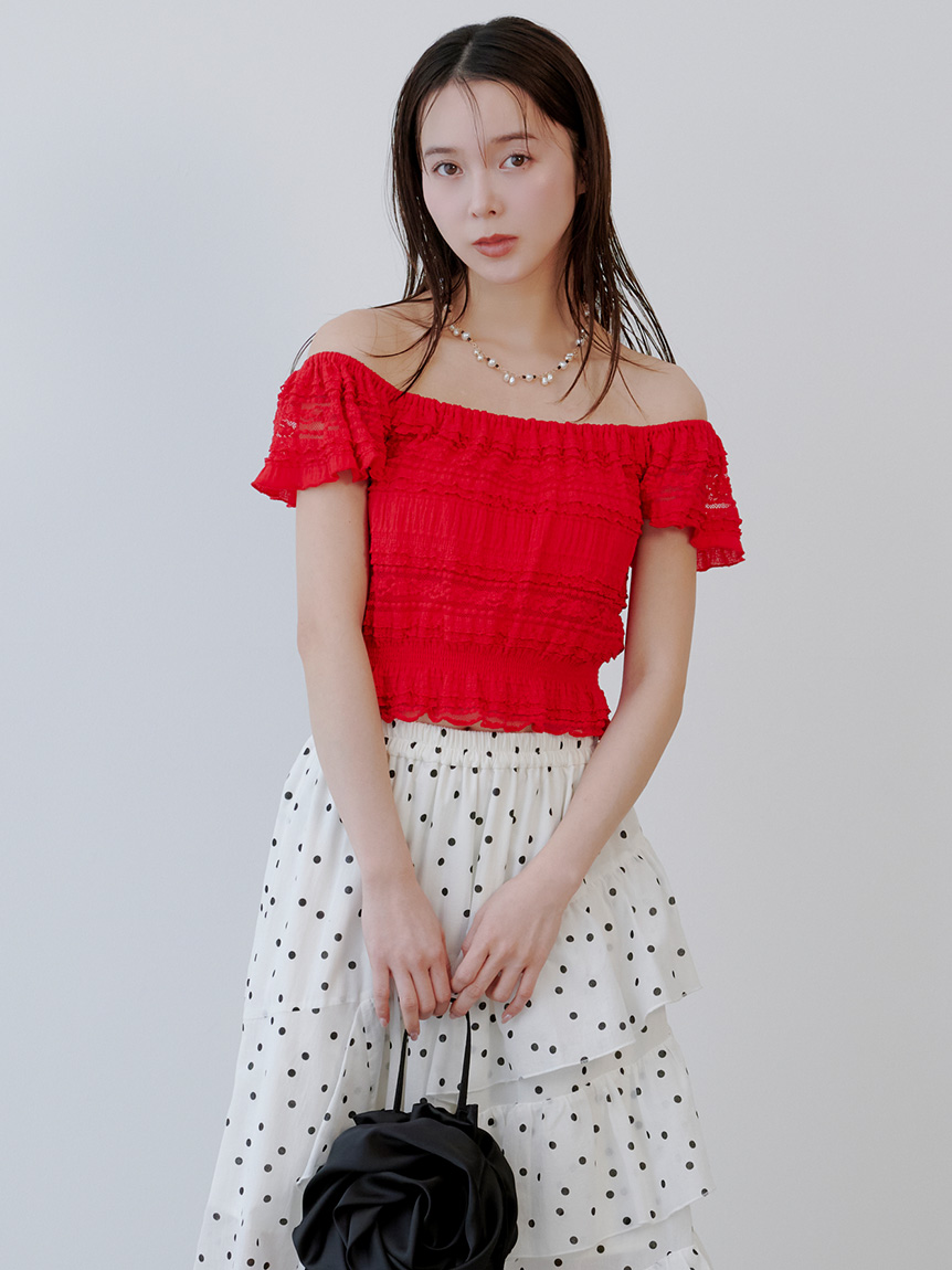 トップス｜LILY BROWN（リリーブラウン）の通販サイト【公式】