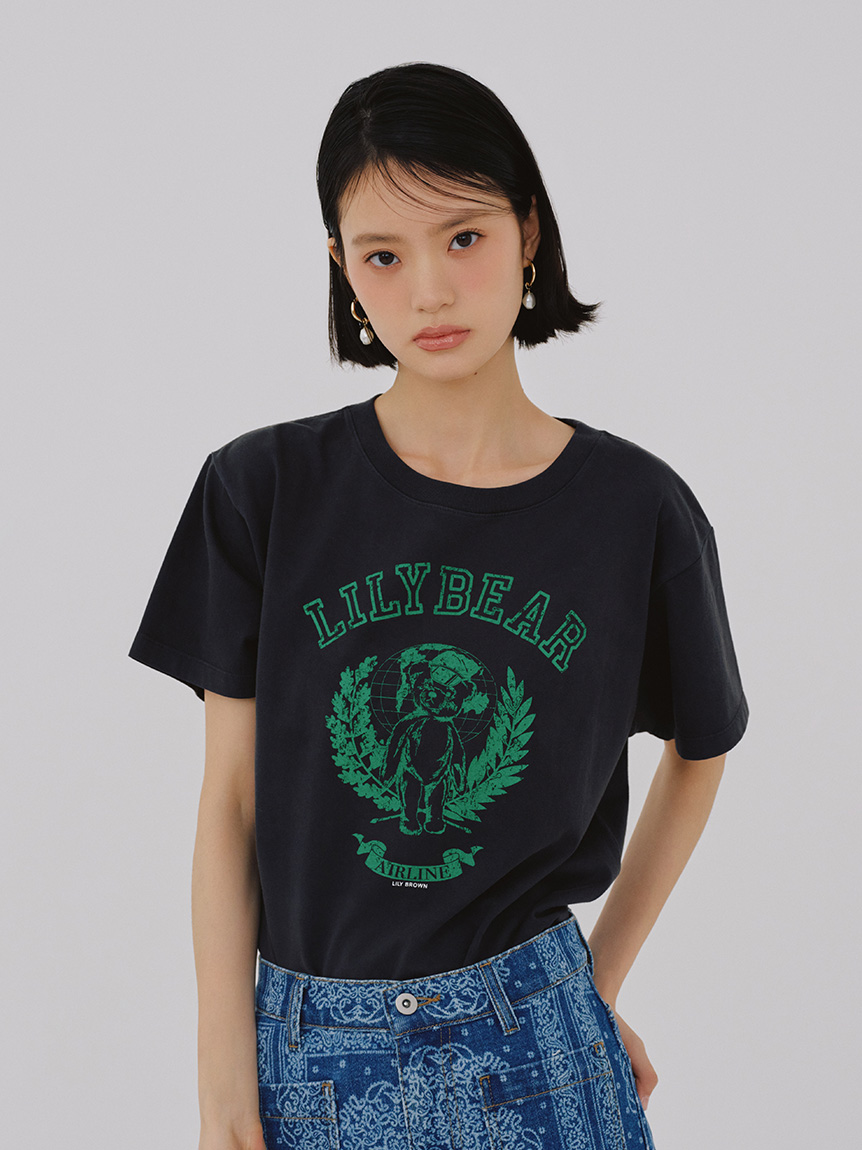 ☆リリーブラウン☆2017☆まっ白なもふもふカットソー☆新品同様☆ Tシャツ・カットソー｜LILY BROWN（リリー ブラウン）の通販サイト【公式】