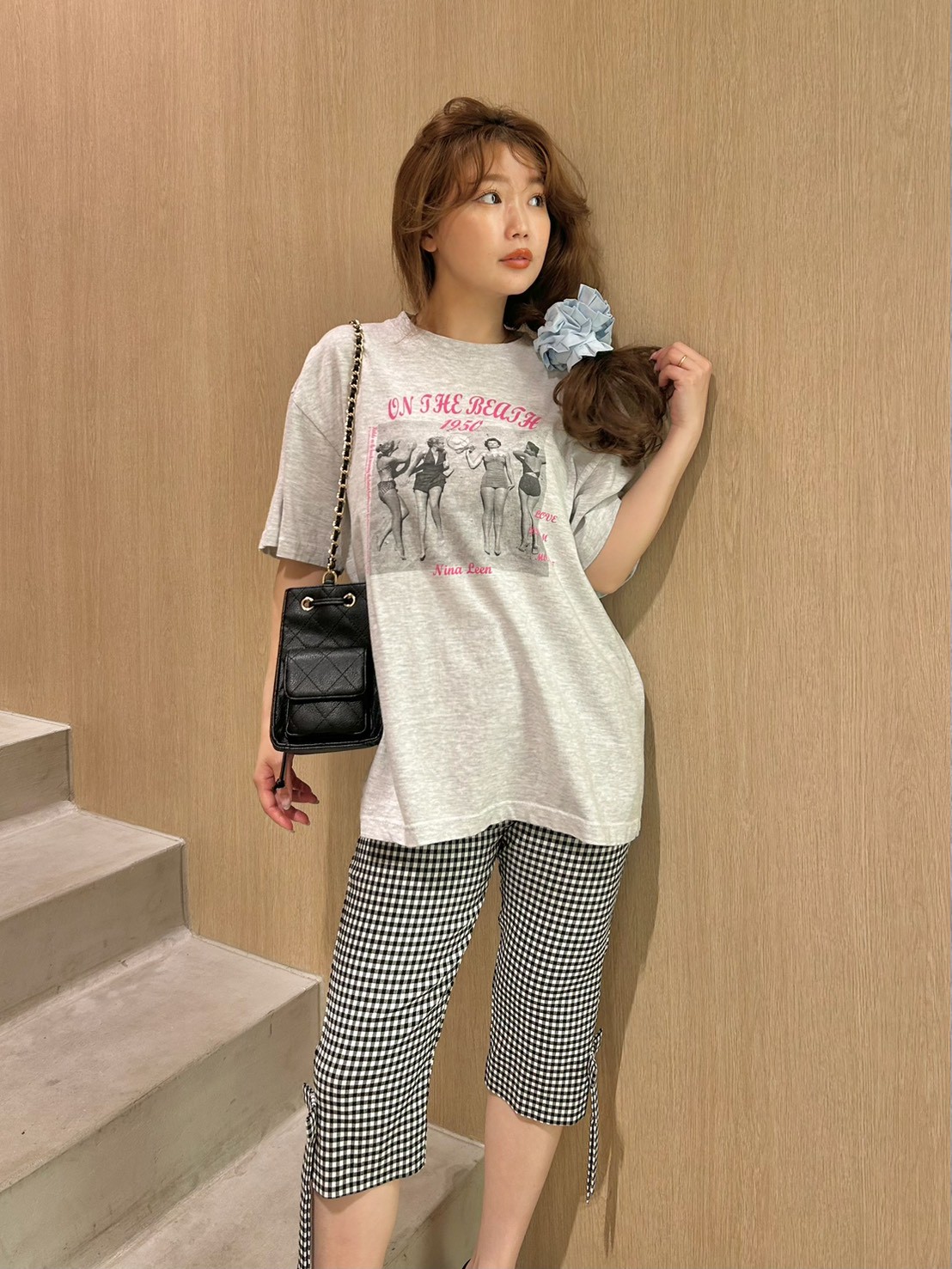 リリーブラウン 異素材スリーブTシャツ Tシャツ・カットソー 通常商品のアイテム｜LILY BROWN（リリー