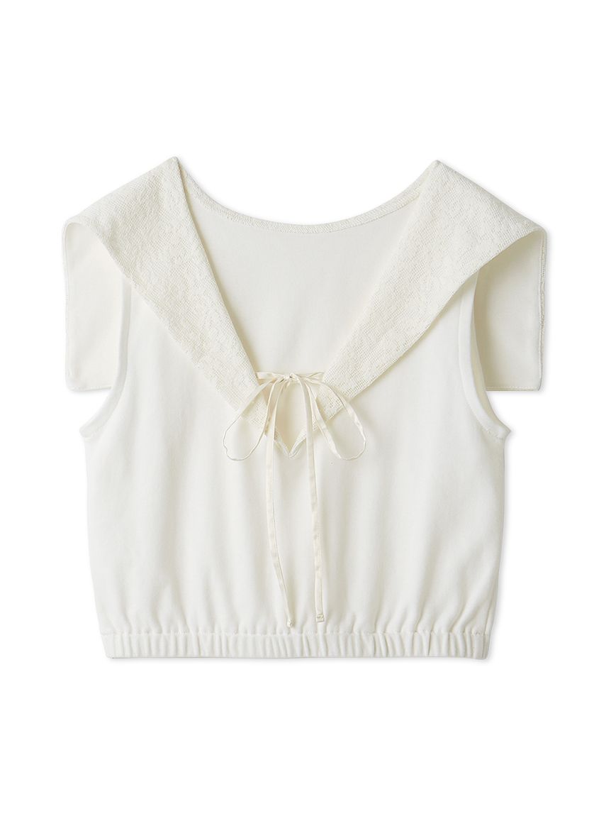 2wayセーラーカラートップス(Tシャツ・カットソー)｜トップス｜LILY