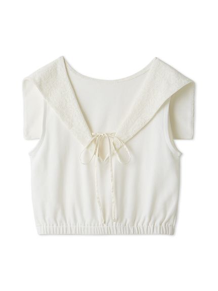 2wayセーラーカラートップス(Tシャツ・カットソー)｜トップス｜LILY