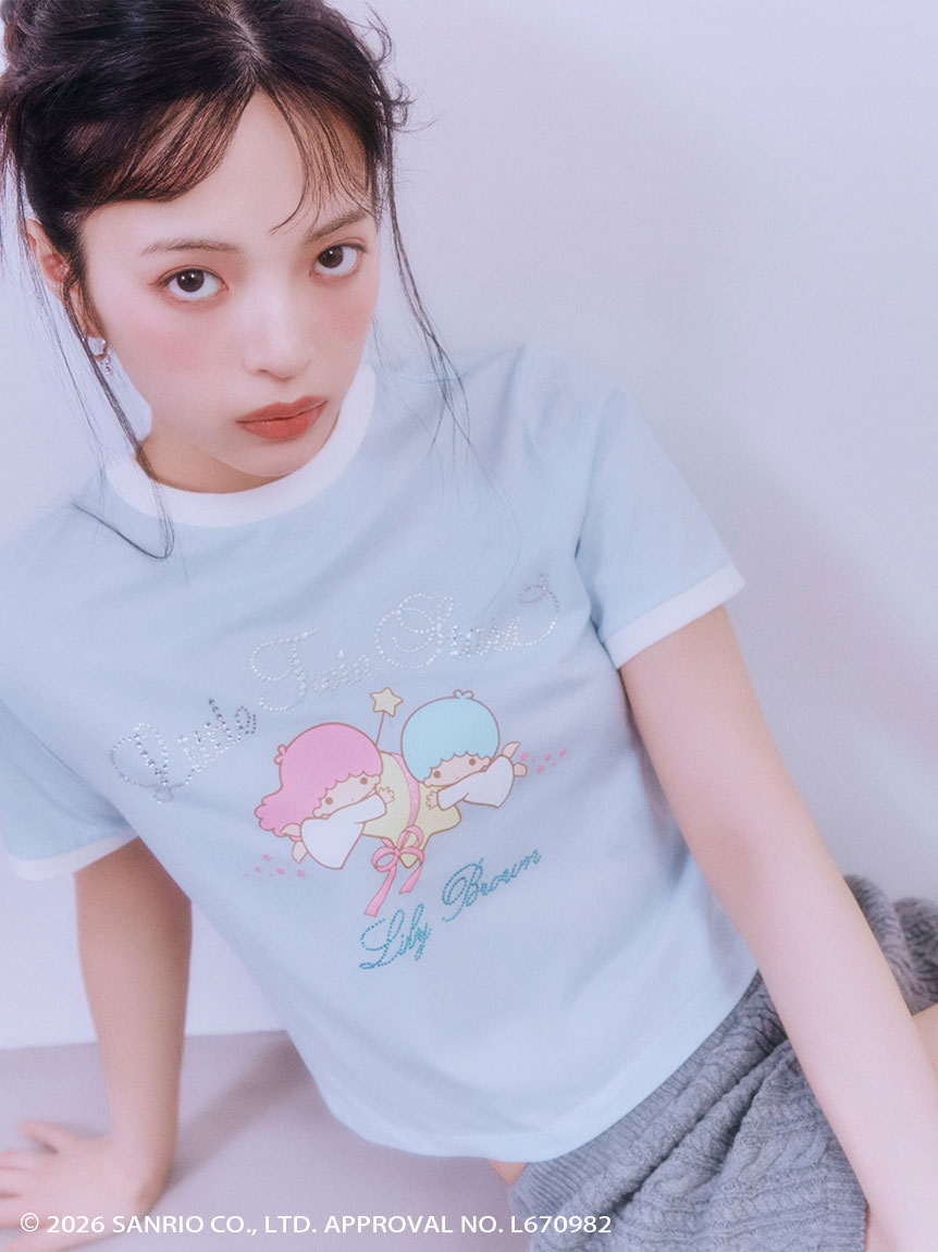 Tシャツ・カットソー｜LILY BROWN（リリー ブラウン）の通販サイト【公式】