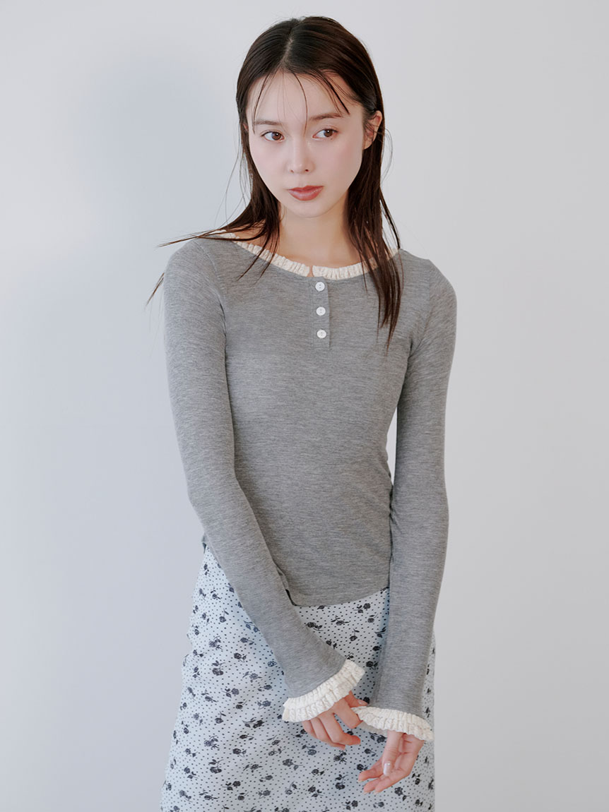 最終価格　新品　タグ付きリリーブラウン　カットソー Tシャツ・カットソー｜LILY BROWN（リリー ブラウン）の通販サイト【公式】